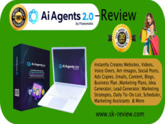 AI Agents 2.0 Review - create visually apialing videos, images, Article and use 41+ features.